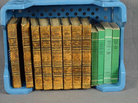 [VARIA] - Ensemble de 12 volumes : MONTESQUIEU - 