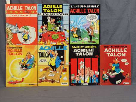 Greg : 7 albums : Achille Talon 5, 8 et 11 en 