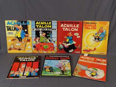 Greg : 7 albums : Achille Talon 5, 8 et 11 en 