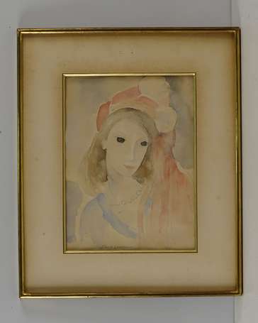 d'après LAURENCIN Marie  (1883-1956) - Portrait de