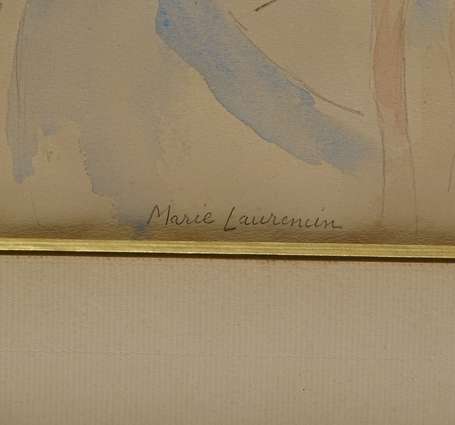 d'après LAURENCIN Marie  (1883-1956) - Portrait de