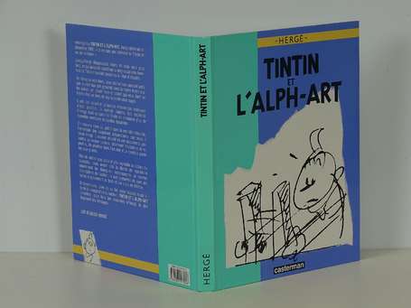 Hergé : Tintin 24 ; Tintin et l'Alph-art en 