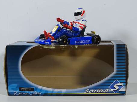 Solido 1/18 - Karting  - neuf en boite (manque 