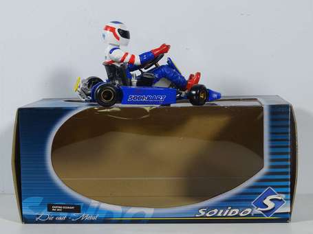 Solido 1/18 - Karting  - neuf en boite (manque 