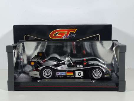 Maisto 1/18 - Audi r8r le mans 1999 - neuf en 