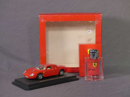 Coffret ferrari  250 le Mans - avec flacon de 