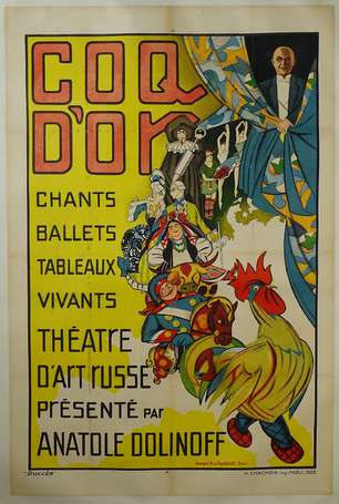 COQ D'OR « Théâtre d'Art Russe présenté par 