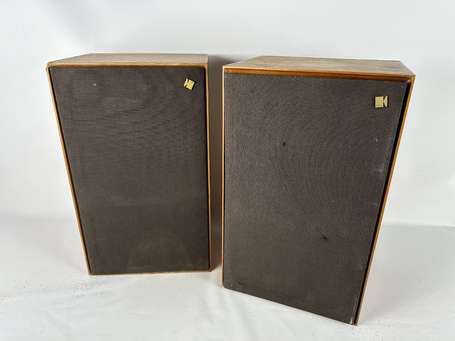 KEF Paire d'enceintes 3 voies (non testées)