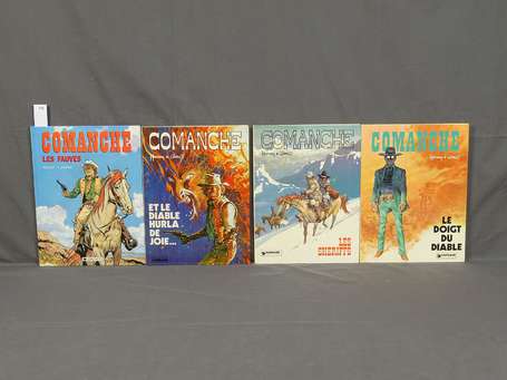 Hermann et Rouge : Comanche  7, 8, 9 et 11 en 