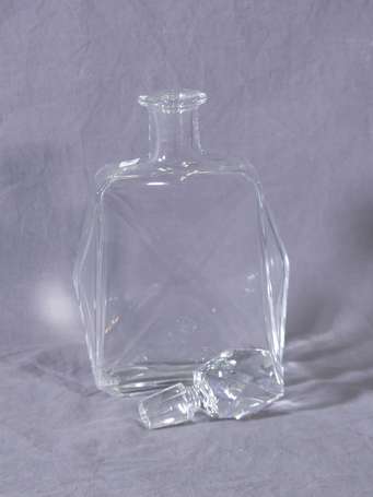 BACCARAT - Carafe à cognac 70 cl en cristal, la 