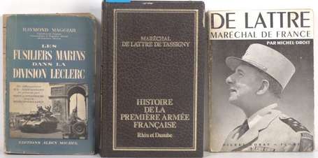 lot de 3 livres , 