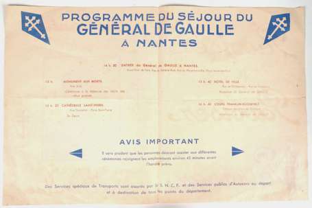 Affiche programme ,