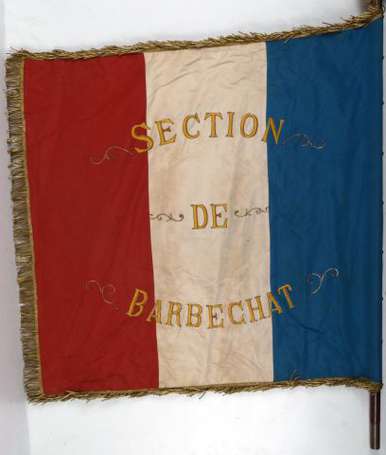 DIV - Drapeau de la section UNC  du village de 