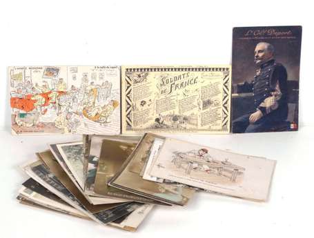 14/18 - Cartes postales fantaisies , 14/18  40 