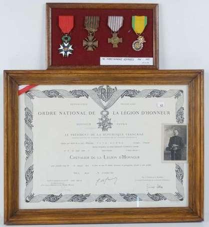 Diplôme de l'ordre de la légion d'honneur, 