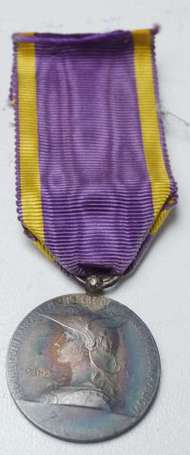 Médaille de l'instruction primaire , 1911-1912 , 