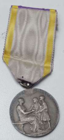 Médaille de l'instruction primaire , 1911-1912 , 