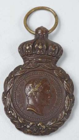 Médaille  Ste Hélène , (manque croix , et ruban)