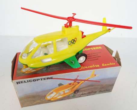 Joustra Sanchis - Hélicoptère  en boite ref 506
