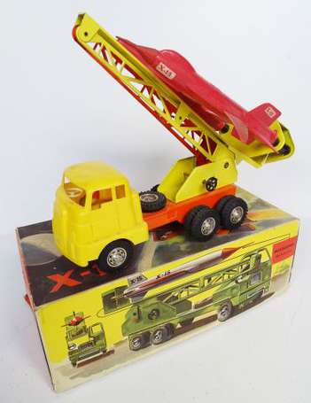 Stremco - Camion missiles X15 , jouet de 