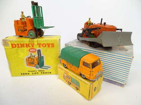 Dinky toys - ensemble de 3 véhicules - RTL 