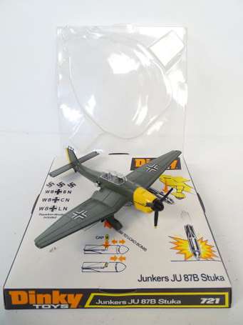 Dinky toys militaire - Avion Bombardier  Junkers 