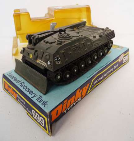 Dinky toys militaire - Tank dépannage Léopard  , 