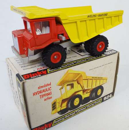 Dinky toys GB - Camion Aveling Barford Dump ref 