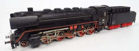 Marklin Ho , loco 150  DB  44690 et son tender , 