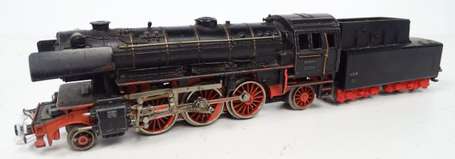 Marklin Ho , loco 131 3005 23014 et son tender , 