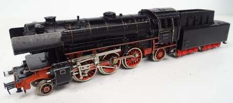 Marklin Ho , loco 131 3005 23014 et son tender , 