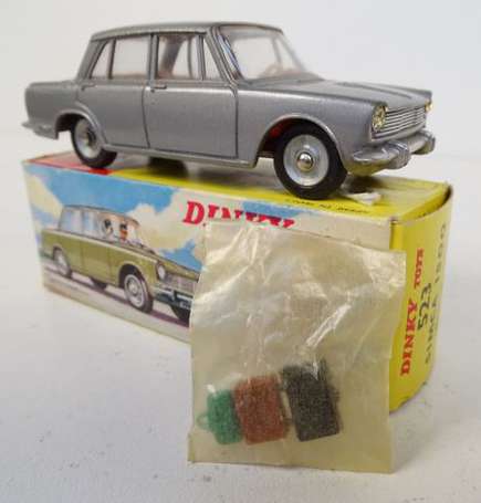 Dinky toys - Simca 1500 grise (sachet bagage 