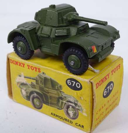 Dinky toys militaire - Armoured Car, en boite réf 
