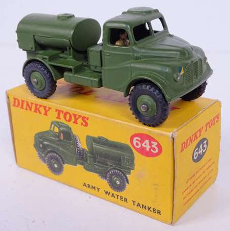 Dinky toys militaire - Army Water Tanker , en 