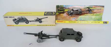 Dinky toys militaire - Volkswagen kdf avec son 