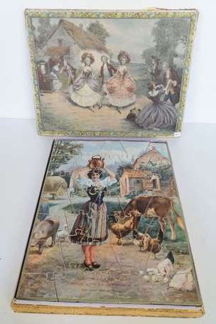 Pulzze - circa 1900 - en coffret , légers 