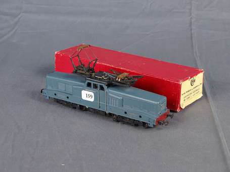 SMCF - Locomotive BB12001 , bel état en boite 