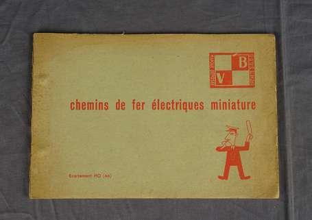 Rare catalogue VB , bel état d'usage 