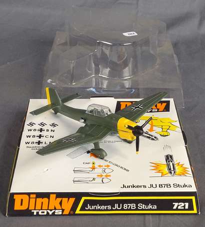 Dinky toys militaire - Avion Junker 87B STUKA , 
