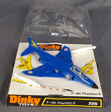 Dinky toys militaire - Avion Phantom , réf. 725, 