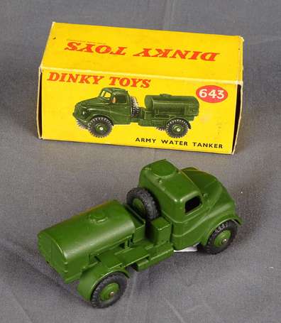 Dinky toys militaire - Army water tanker , neuf en