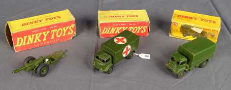 Dinky toys militaire - Lot de 3 véhicules 