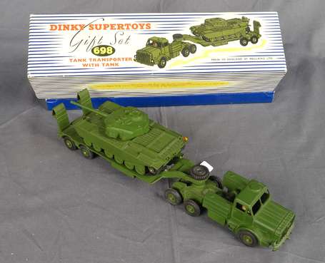 Dinky toys militaire - coffret GIFT SET - Tank 