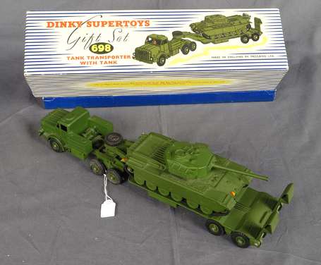 Dinky toys militaire - coffret GIFT SET - Tank 