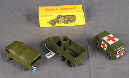 Dinky toys militaire - Lot de 3 véhicules 