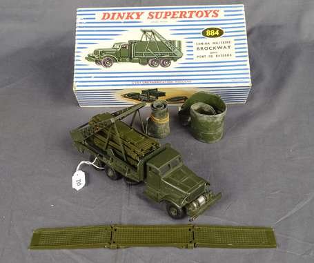 Dinky toys militaire - Brockway réf. 884 , très 