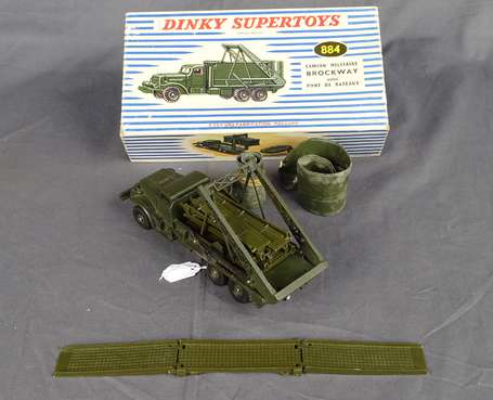 Dinky toys militaire - Brockway réf. 884 , très 