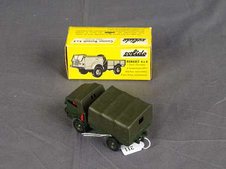 Solido militaire -  RLT 4X4 Bâché réf. 203  neuf 