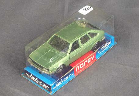 Norev - JET CAR - Rlt 20 vert métallisé , réf. 862