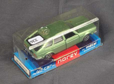Norev - JET CAR - Rlt 20 vert métallisé , réf. 862